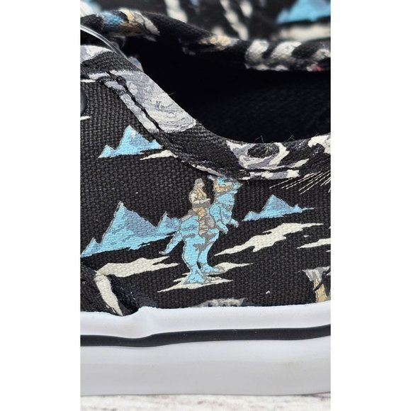 New in box!! Vans Authentic Star Wars Dark Planet Toddler Shoes size 4.5‎ - Picture 16 of 16